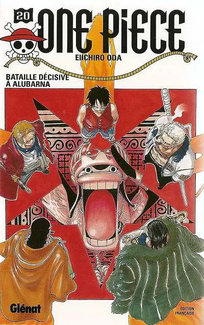 One Piece Tome 20 Bataille décisive à Alubarna