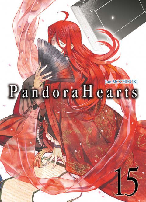 Couverture de l'album Pandora Hearts 15