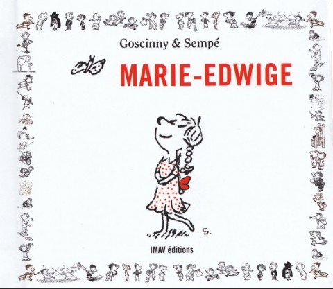 Couverture de l'album Le Petit Nicolas Marie-Edwige