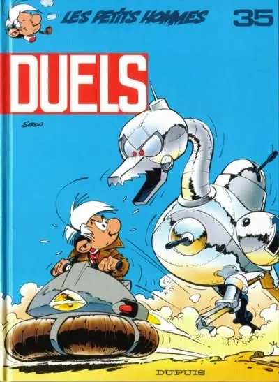 Les Petits hommes Tome 35 Duels