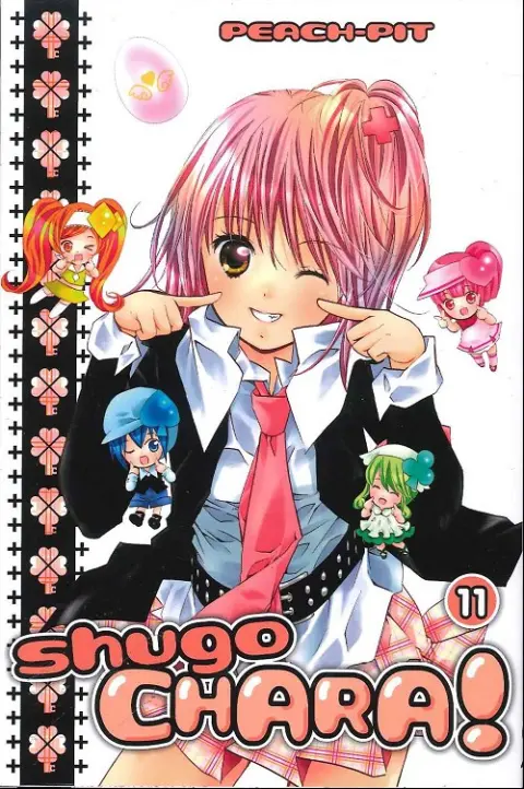 Shugo Chara ! Tomes 11 et 12