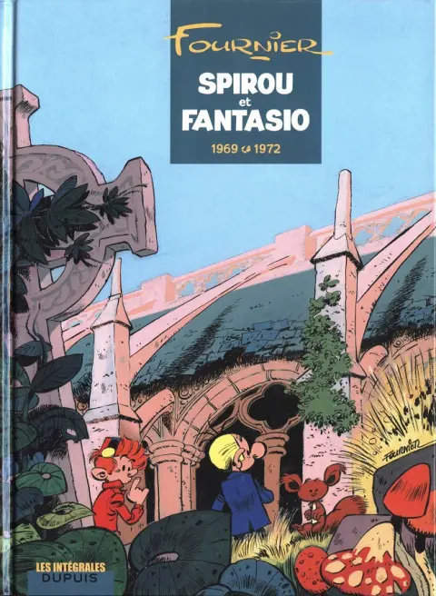 Spirou et Fantasio - Intégrale Dupuis 2 Tome 9 1969-1972