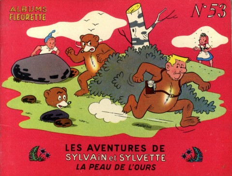 Couverture de l'album Sylvain et Sylvette Tome 53 La peau de l'ours