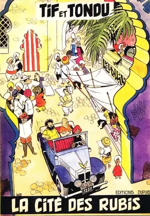 Tif et Tondu La Cité des rubis