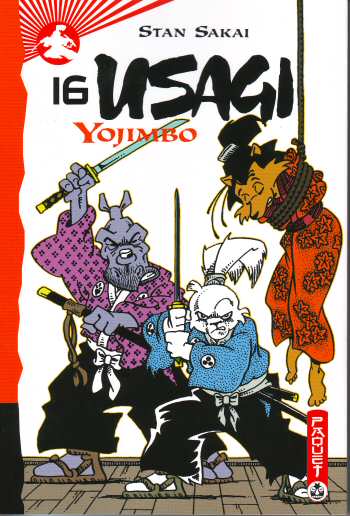 Couverture de l'album Usagi Yojimbo 16