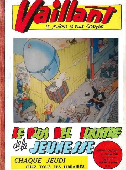 Vaillant 2ème série Album N° 14
