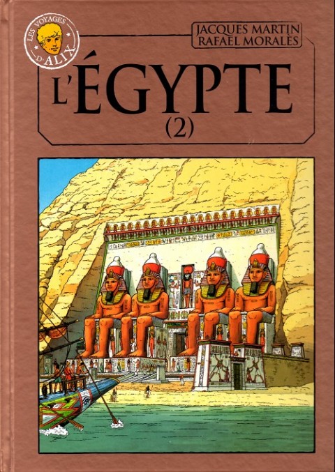 Couverture de l'album Alix La collection Tome 41 Les voyages d'Alix - l'Égypte (2)