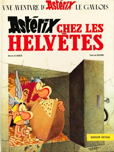 Astérix Tome 16 Astérix chez les Helvètes