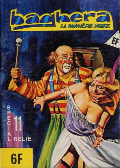 Baghera - La Panthère noire Spécial Relié N° 11