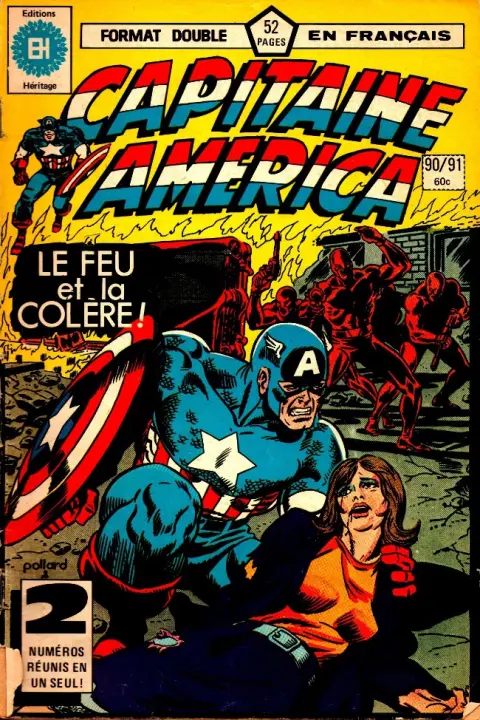 Capitaine America Tome 90 La suite