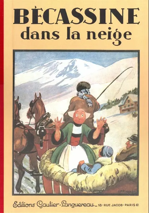 Bécassine Tome 10 Bécassine dans la neige