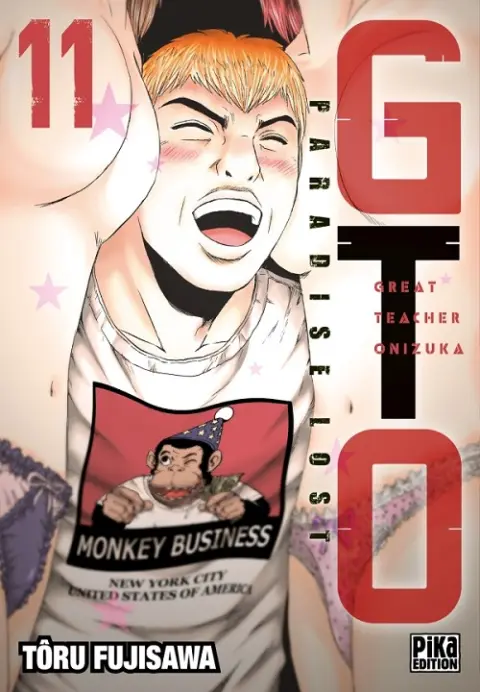GTO - Paradise Lost 11