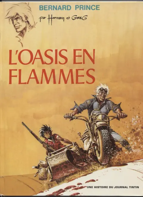Bernard Prince Tome 5 L'oasis en flammes
