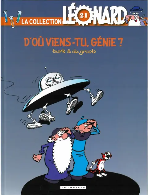 La Collection Léonard Tome 21 D'où viens-tu, génie ?