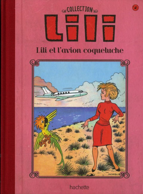 Couverture de l'album Lili Tome 58 Lili et l'avion coqueluche