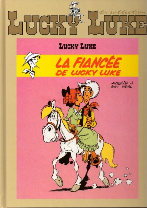Couverture de l'album Lucky Luke La collection Tome 26 La fiancée de Lucky Luke
