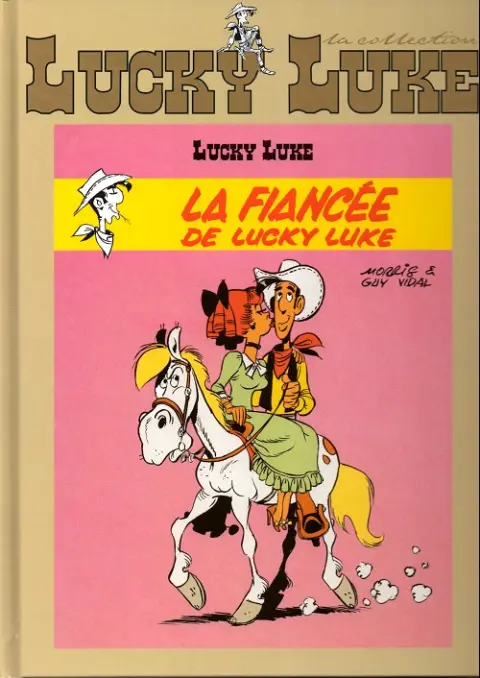 Lucky Luke La collection Tome 26 La fiancée de Lucky Luke