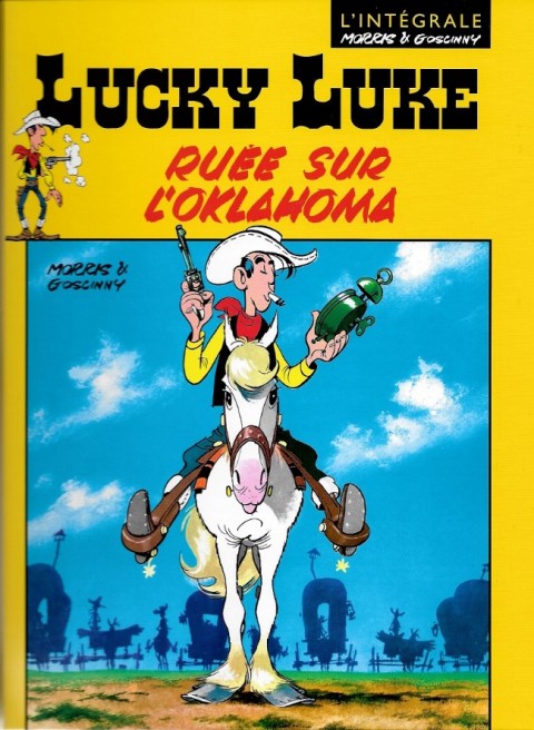 Couverture de l'album Lucky Luke Tome 33 Ruée sur l'Oklahoma