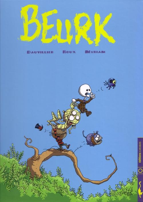 Couverture de l'album Beurk