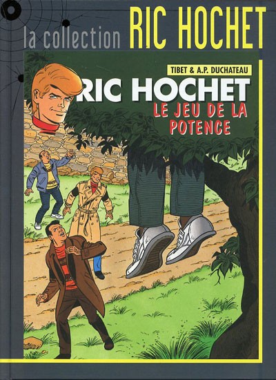 Couverture de l'album Ric Hochet La collection Tome 61 Le jeu de la potence