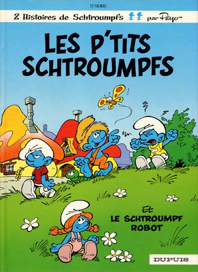 Couverture de l'album Les Schtroumpfs Tome 13 Les p'tits schtroumpfs