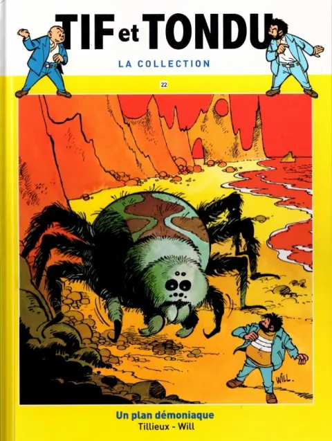 Tif et Tondu La collection Tome 22 Un plan démoniaque