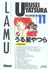 Couverture de l'album Urusei Yatsura numéro 11