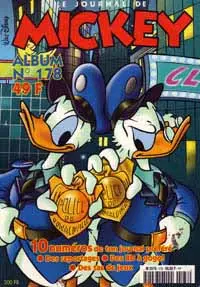 Le Journal de Mickey Album N° 178