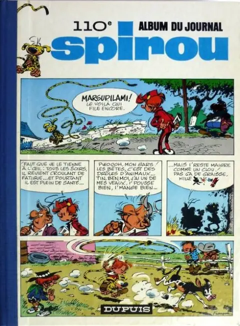 Le journal de Spirou Album N° 110