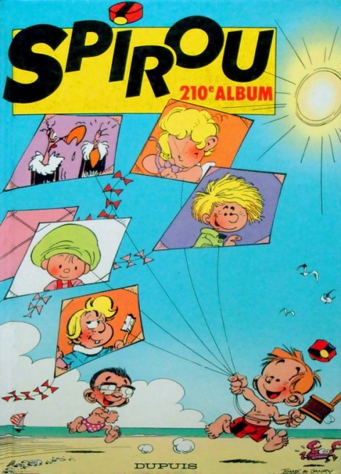 Couverture de l'album Le journal de Spirou Album 210