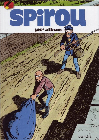 Le journal de Spirou Album 310