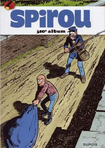 Le journal de Spirou Album N° 310