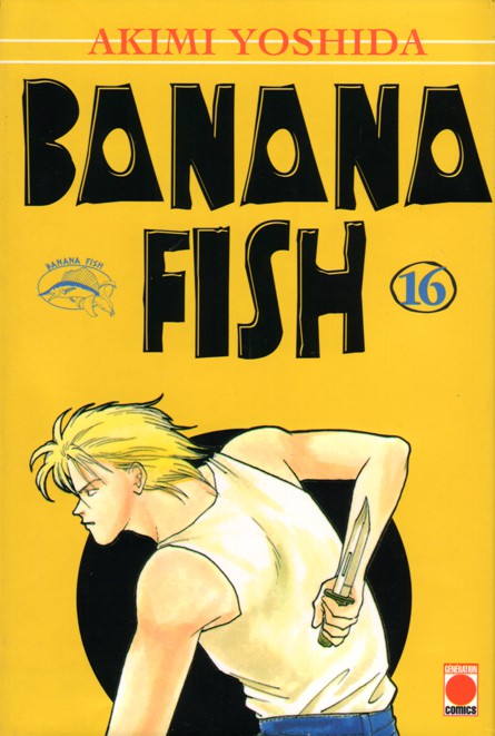 Couverture de l'album Banana fish 16