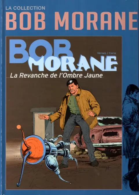 Couverture de l'album Bob Morane La collection - Altaya Tome 47 La Revanche de l'Ombre Jaune
