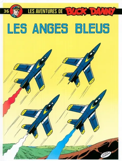 Buck Danny Tome 36 Les anges bleus