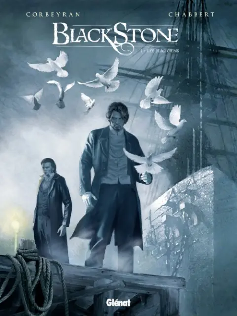 BlackStone Tome 1 Les magiciens