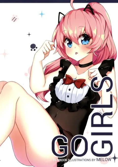 Go Girls - Fanbook illustrations by Melow