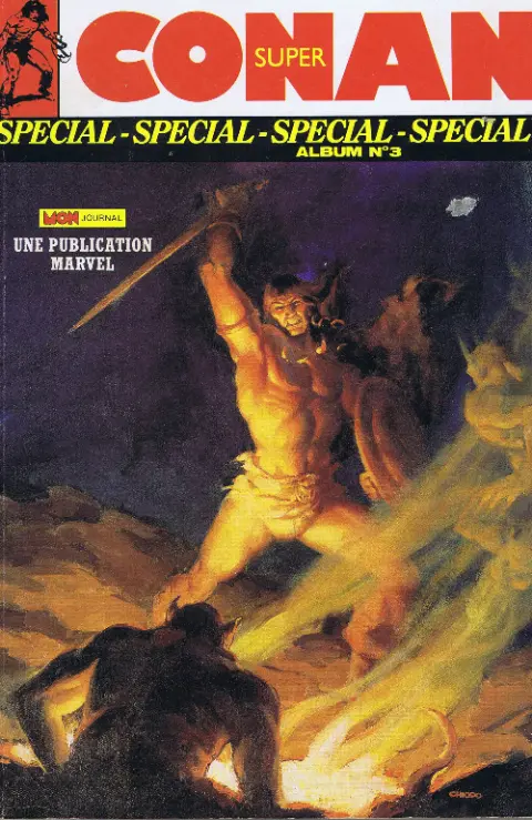 Conan (Super Spécial) Album N° 3