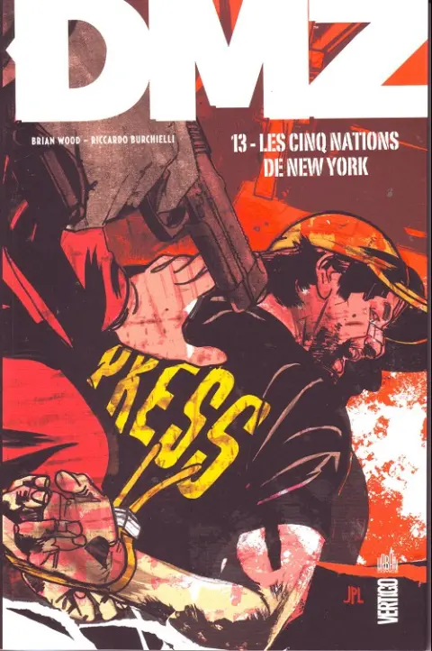 DMZ Tome 13 Les Cinq nations de New York