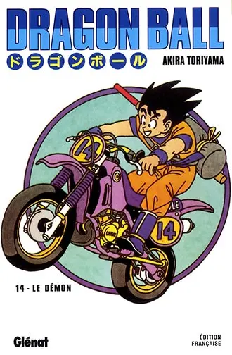 Dragon Ball Édition originale Tome 14 Le démon
