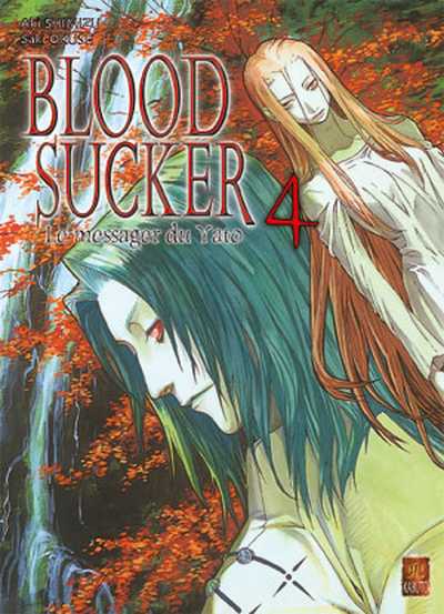 Couverture de l'album Blood Sucker - Le Messager du Yato Tome 4
