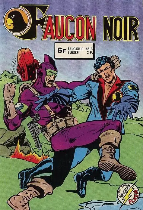 Faucon Noir Album N° 4