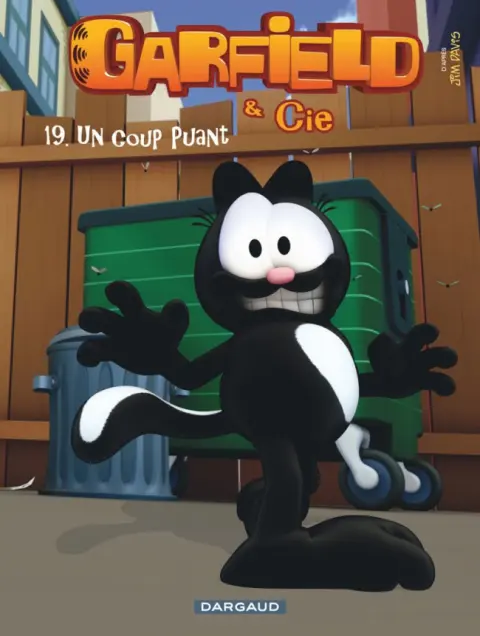 Garfield & Cie Tome 19 Un coup puant