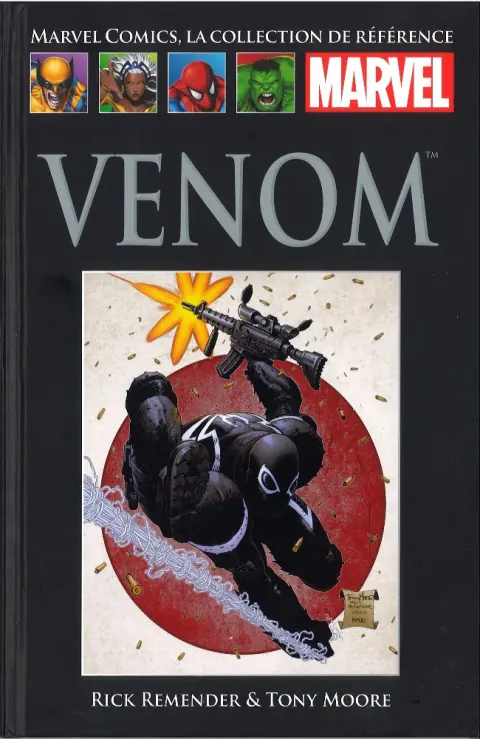 Marvel Comics - La collection de référence Tome 58 Venom