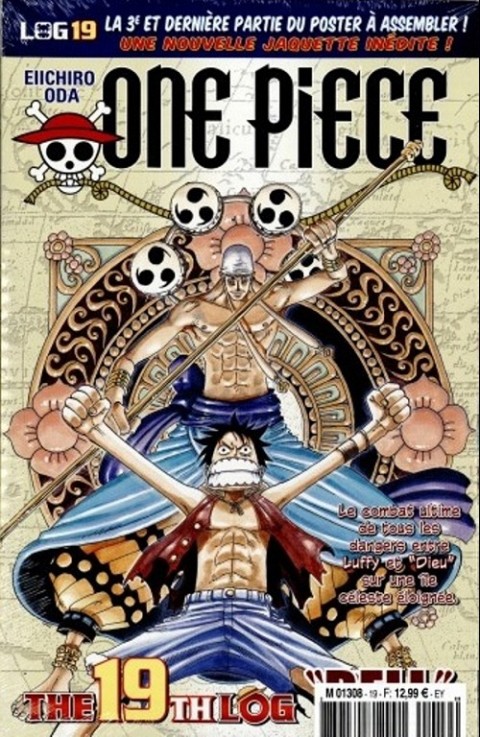 Couverture de l'album One Piece La collection - Hachette The 19th Log
