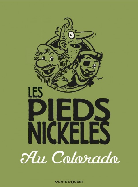 Couverture de l'album Les Pieds Nickelés Tome 19 Les Pieds Nickelés au Colorado