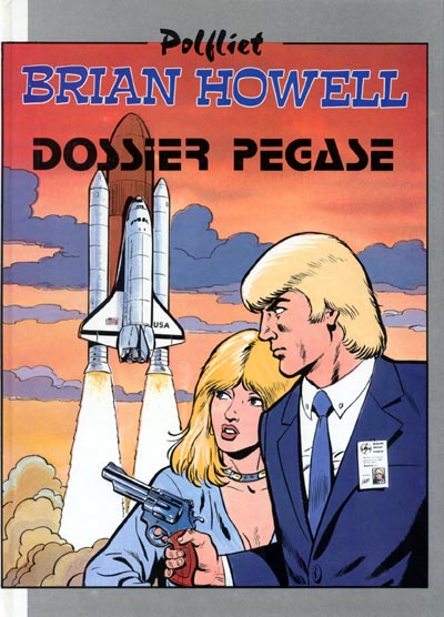 Brian Howell Tome 1 Dossier Pégase
