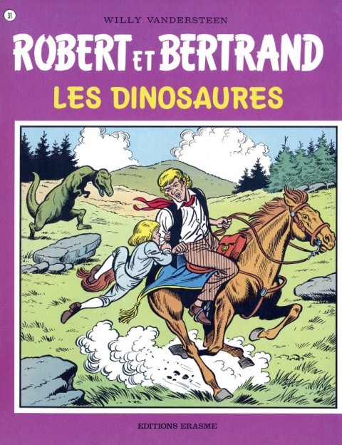 Robert et Bertrand Tome 31 Les dinosaures