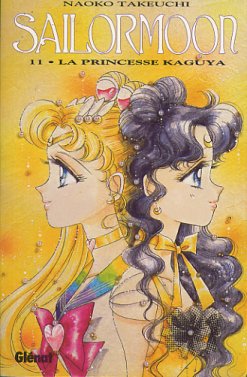 Couverture de l'album Sailormoon 11 La princesse Kaguya