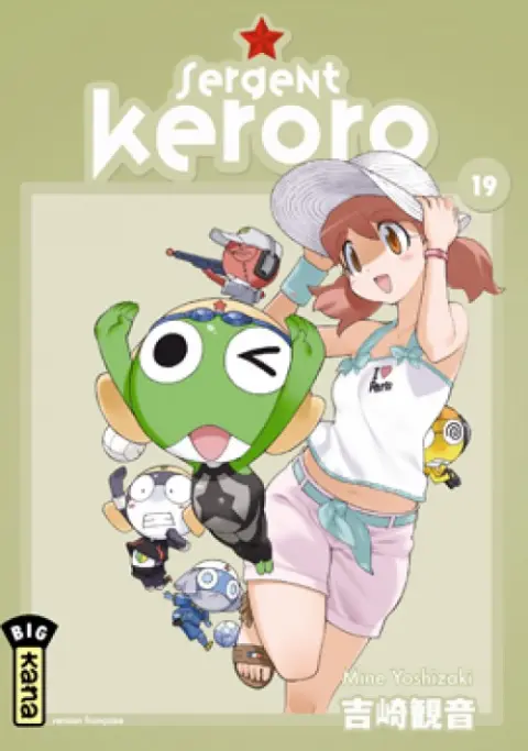 Sergent Keroro 19